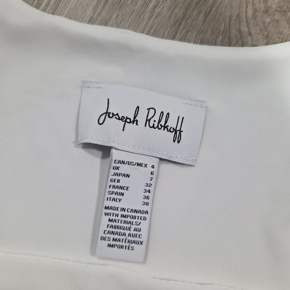 Joseph Ribkoff Casual Square Neck Tank Top - Picture 6 of 7